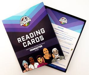 1 Pack of Reading Cards